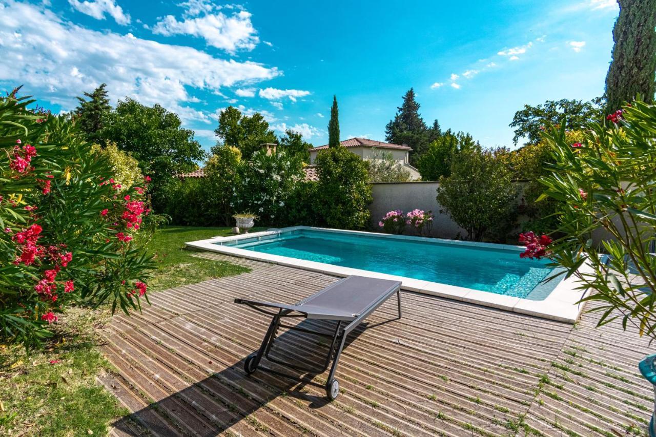 La Verdiere - Contemporary House With Garden And Private Pool LʼIsle-sur-la-Sorgue Εξωτερικό φωτογραφία