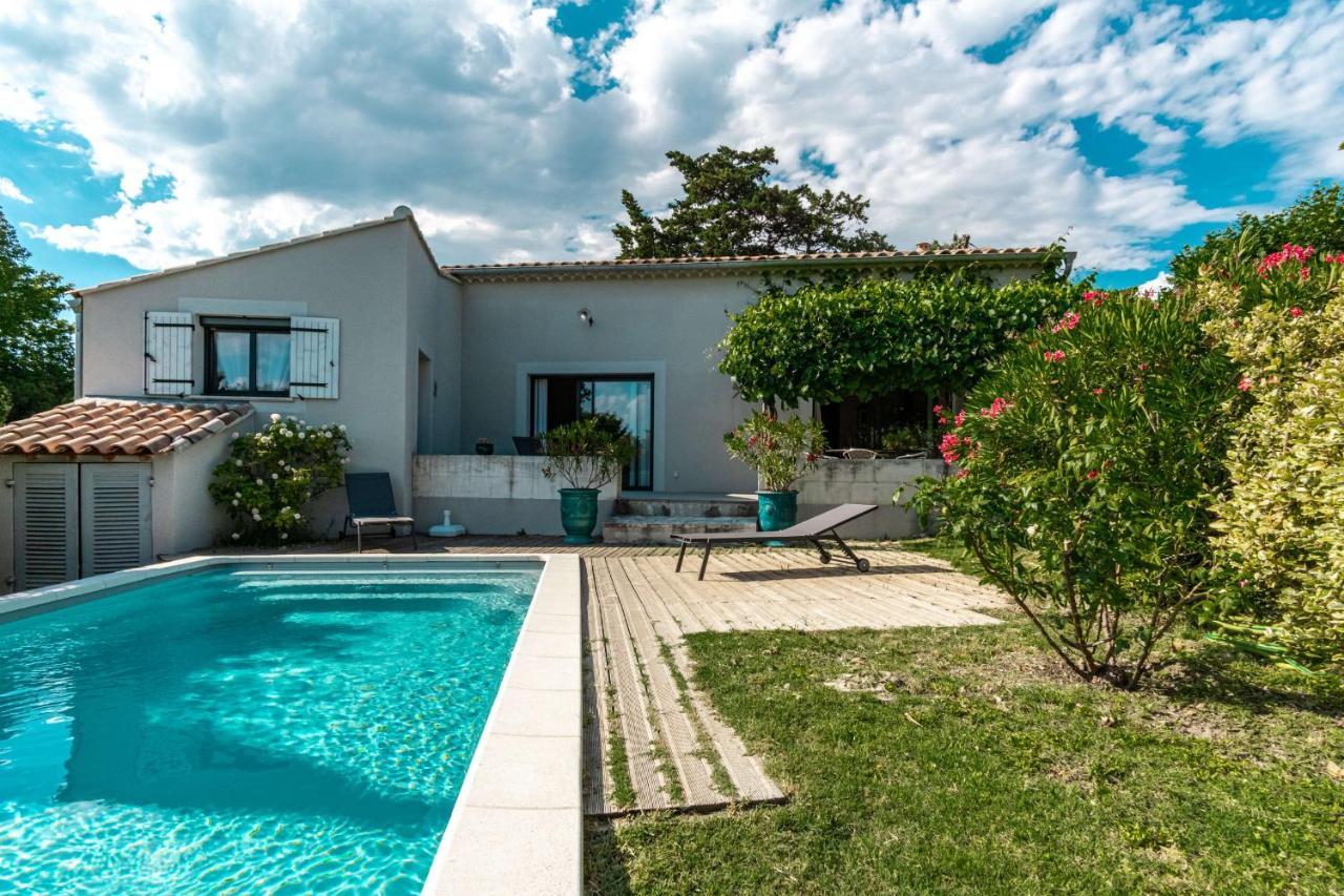La Verdiere - Contemporary House With Garden And Private Pool LʼIsle-sur-la-Sorgue Εξωτερικό φωτογραφία